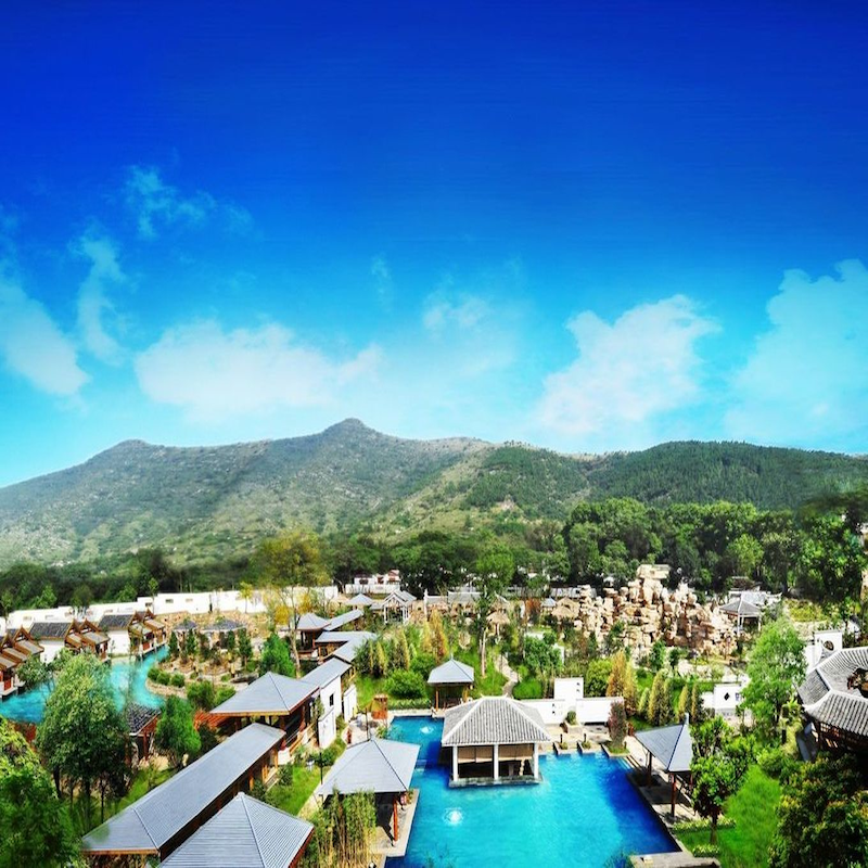 巢湖御泉庄温泉度假酒店+温泉门票