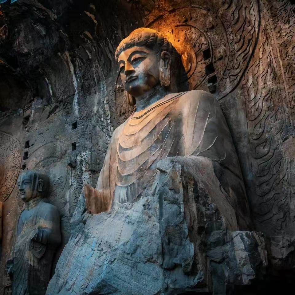 洛阳龙门石窟1.5~3.5人工讲解