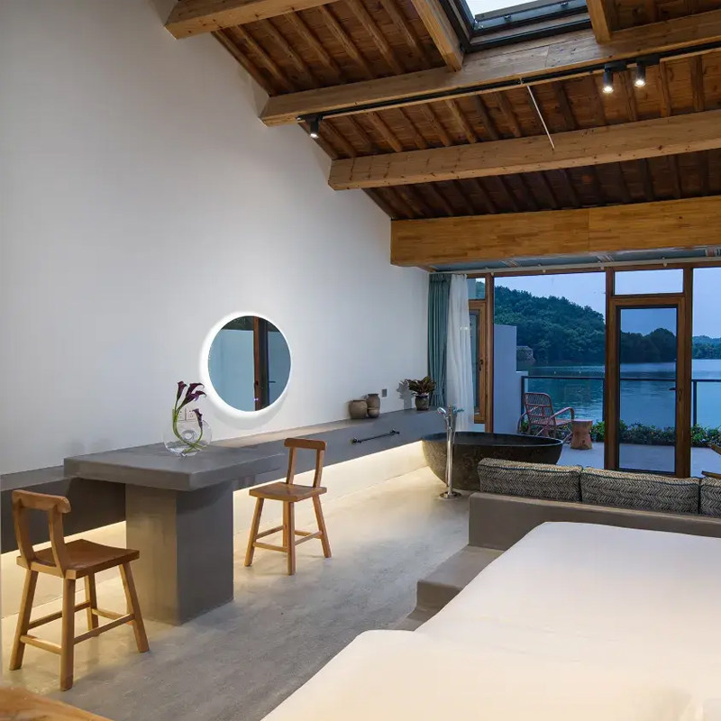 遇十四澜酒店1晚+2大1小 (竹海+山水园+家庭餐)/御水温泉(含螃蟹)2选1+2大1小早餐