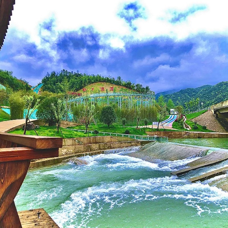 中秋国庆|葛仙村3天2晚自由行|葛仙村洗心院度假别墅酒店+葛仙村门票+观光车+仙谷漂流