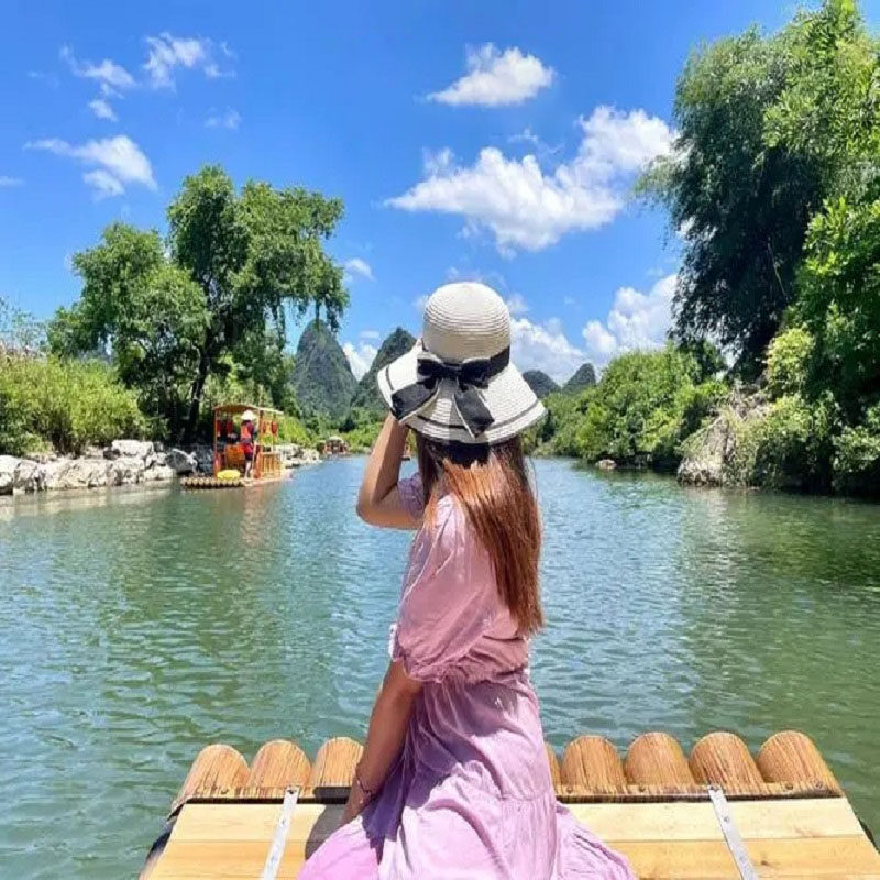 桂林旅游5天4晚漓江阳朔西街世外桃源遇龙河相公山桂林当地跟团游 - 定制游预订