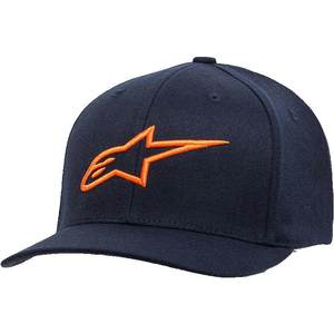 
Italian a star alpinestars motorcycle riding cap casual peaked cap embroidered curved brim hat baseball cap