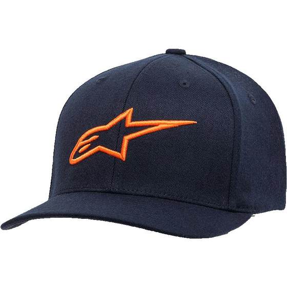 
Italian a star alpinestars motorcycle riding cap casual peaked cap embroidered curved brim hat baseball cap