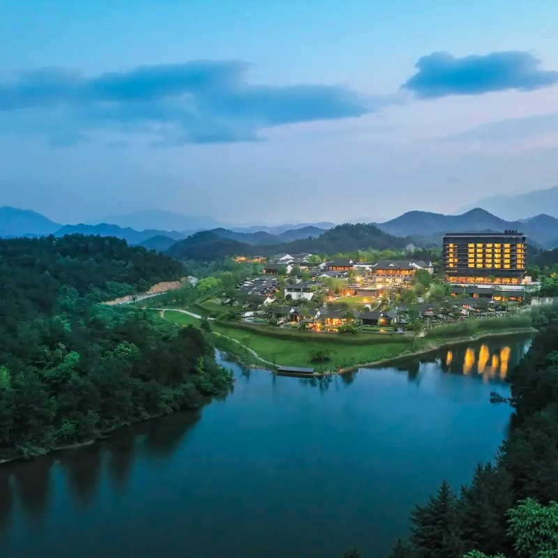 【安吉悦榕庄】3天2晚湖州园景房| 旅拍+汉服体验+大竹海景区