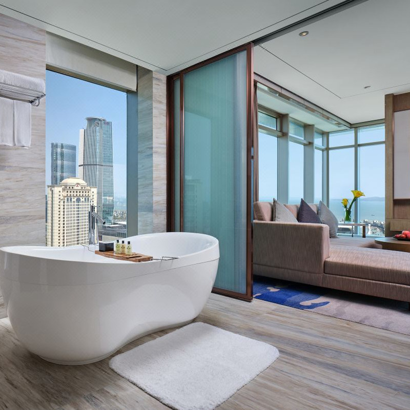 厦门4天3晚/海景洲际豪华海景房(180°海上日出)送双人下午茶