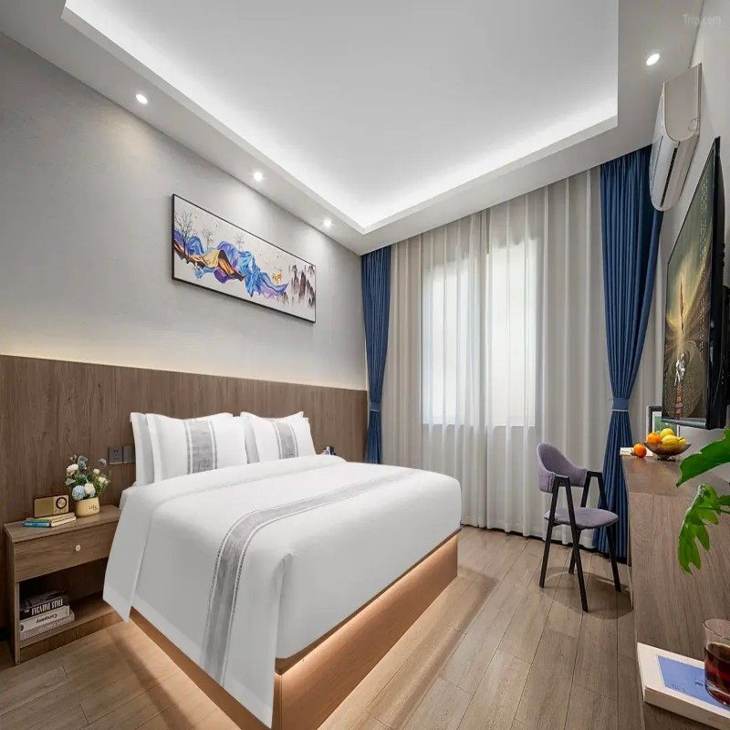 四川阿坝九寨沟天鹅湖酒店(九寨沟游客中心店)4天3晚+九寨沟风景区门票+观光车