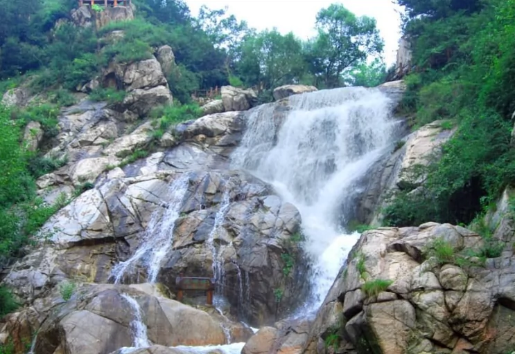 九如山风景区-葫芦峪滴水崖图片