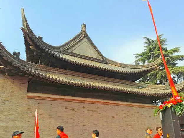 北山寺大殿图片