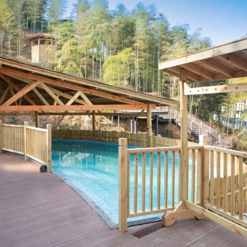 安吉竹仙湖君澜庄园2晚+双早+双人温泉