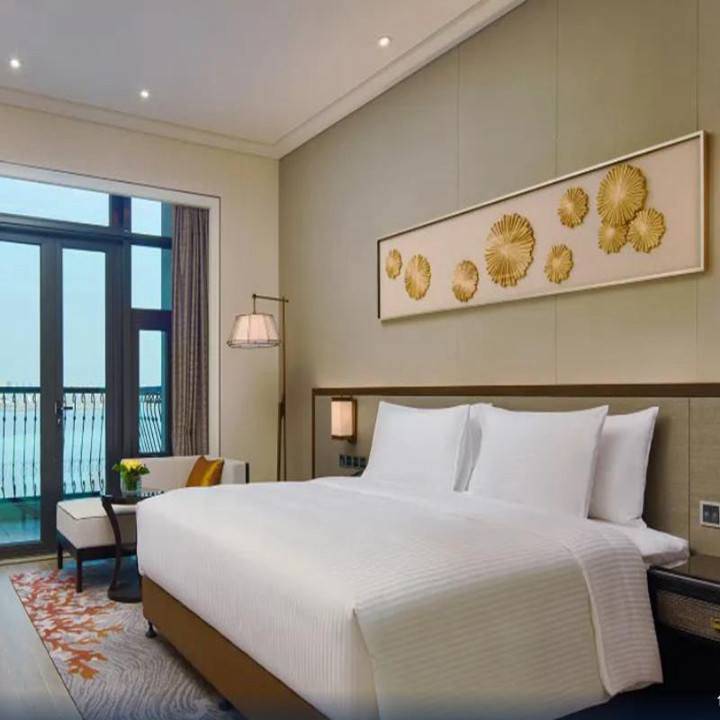 青岛融创施柏阁酒店3天2晚 早餐+双人融创乐园+晚餐