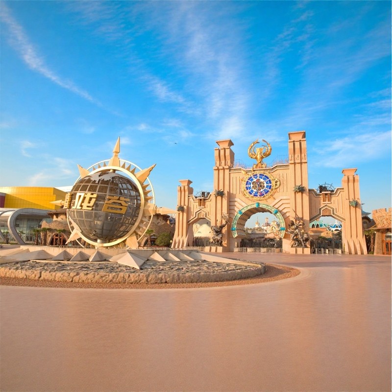 常州太湖湾瑞廷西郊酒店(武进区嬉戏谷店)+嬉戏谷门票3天2晚自由行