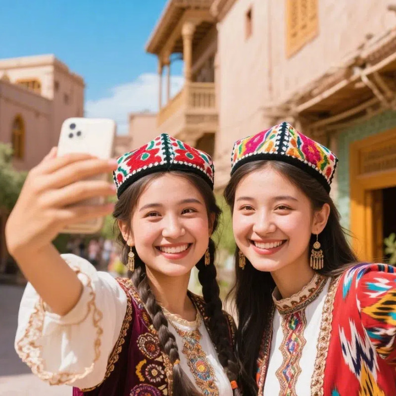 机票新疆旅游喀什5天4晚私家团7座车帕米尔高原盘龙古道喀什古城 - 定制游预订