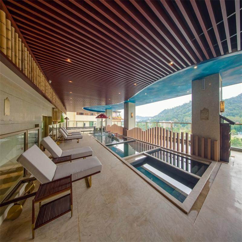 广州从化财富温泉酒店2天1晚 含双人酒店早餐 近流溪河泡空中温泉