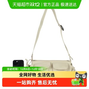 
MLB men and women's new shoulder bag retro multi-pocket fashion casual bag portable handbag simple cross-span bag