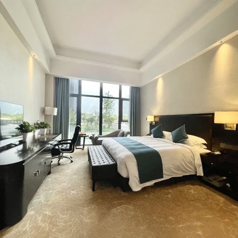 【寒假早鸟】渭南-陕西地建南山(华山)温泉酒店 2天1晚自由行随心选+华山门票