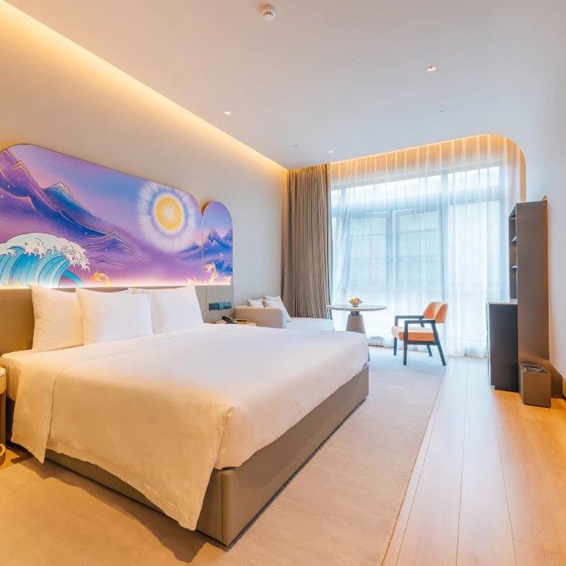 嘉兴开元森泊度假酒店2晚+水乐园或幻想岛+旅拍+水果+迷你吧