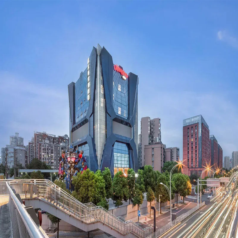 【4天3晚】武汉希尔顿欢朋国际广场/经开/白沙洲大道/东湖楚河汉街等店+景点门票+早餐 - 定制游预订