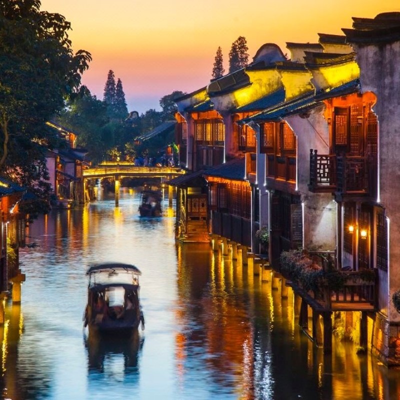 【特惠通兑】西栅景区内乌镇民宿或酒店1晚双人门票+早餐+下午茶