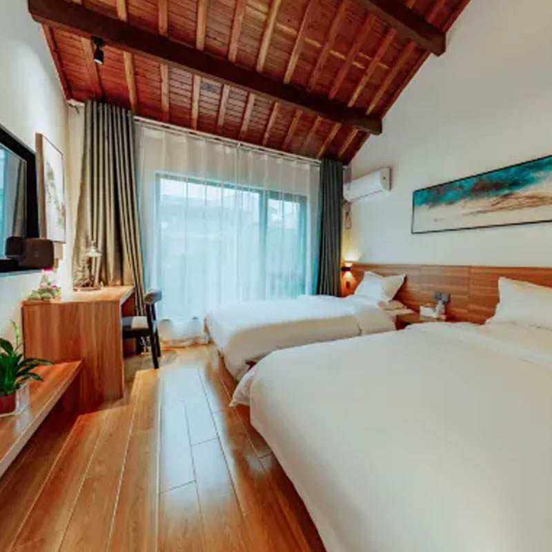 常州漫谷山居民宿2天1晚+双人2日2次嬉戏谷票+双早