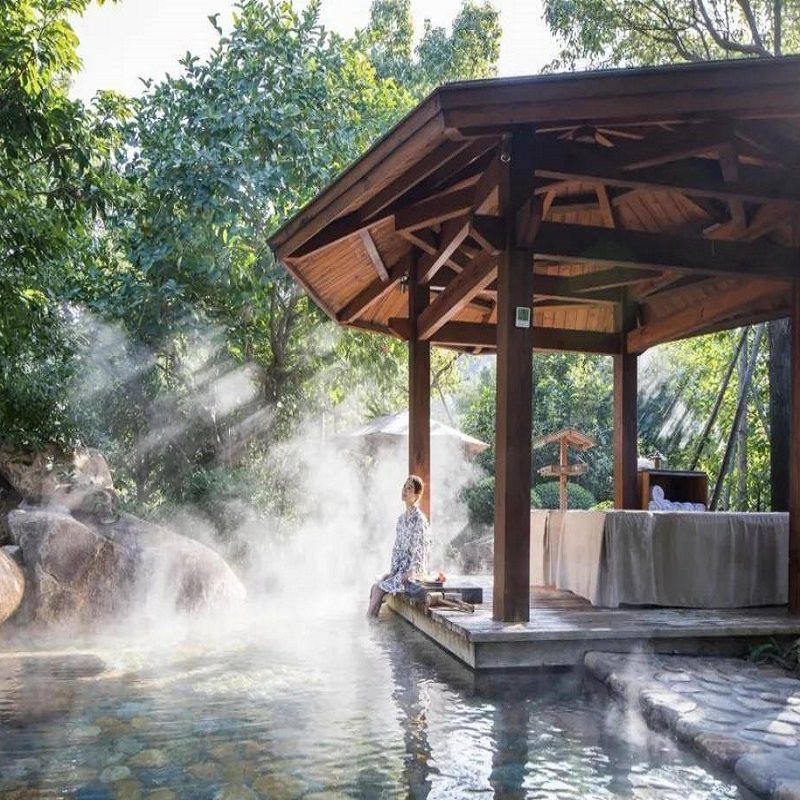 漳州长泰半月山温泉酒店1晚+2人温泉票+2份早餐 - 定制游预订