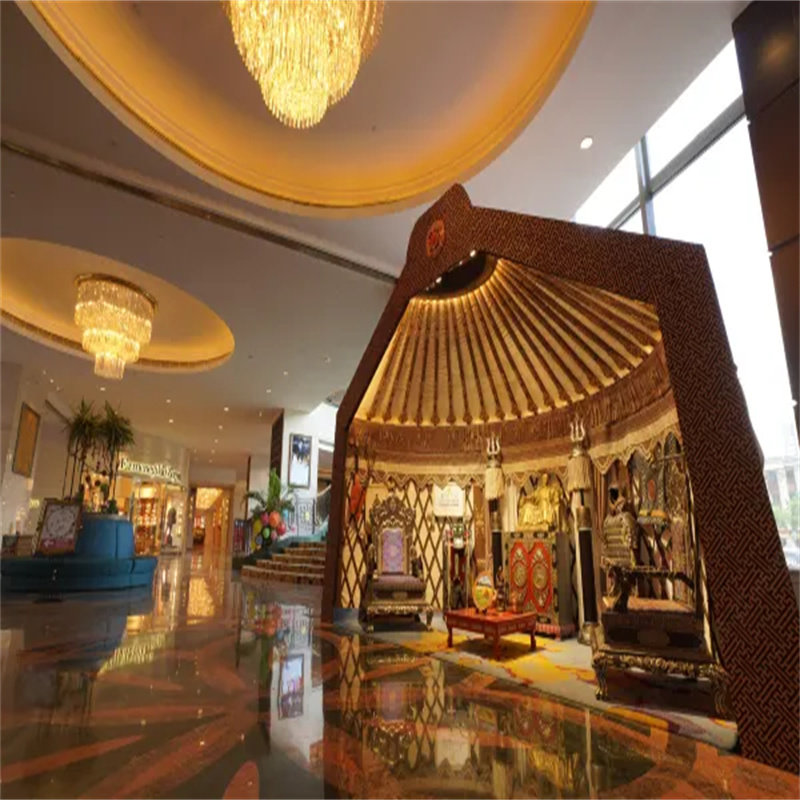 呼和浩特香格里拉大酒店 2天1晚+双人大昭寺门票