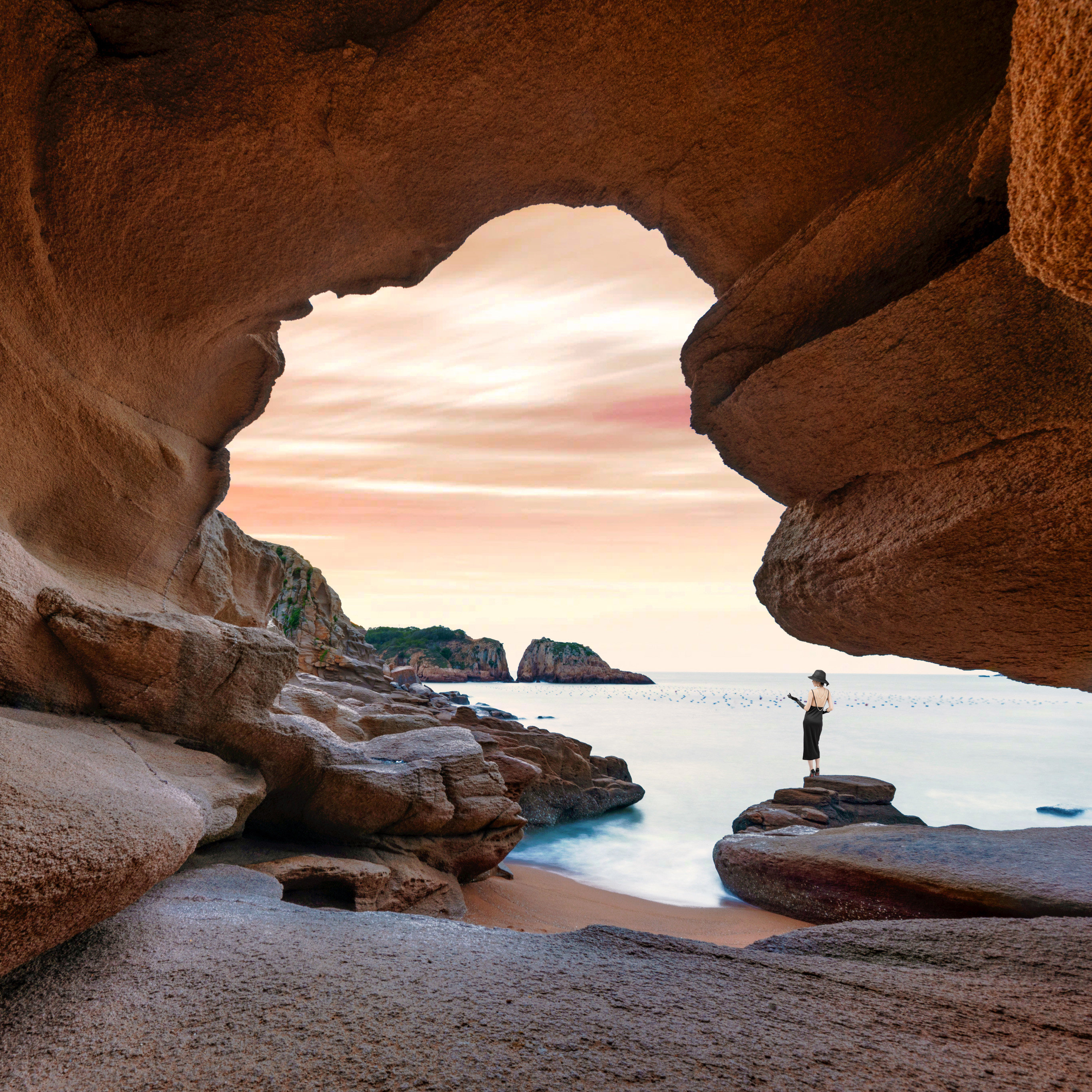 福建霞浦+大京沙滩+东海1号+海尾城堡+吕峡沙滩+下尾岛一日游 - 定制游预订