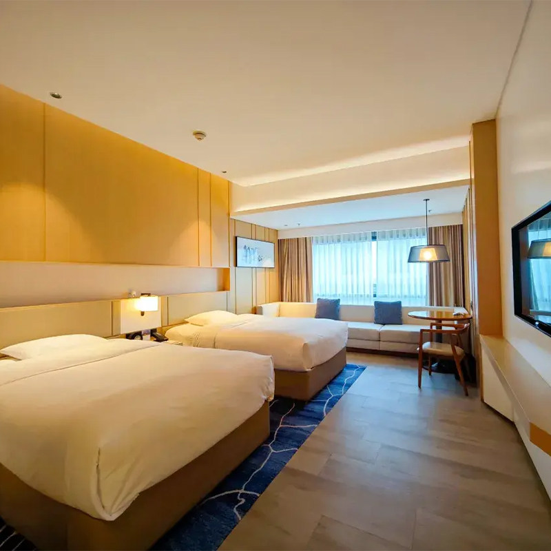 【 厦门百琪万怡酒店2晚含双早】可选房型:城市景观豪华房/海景豪华房