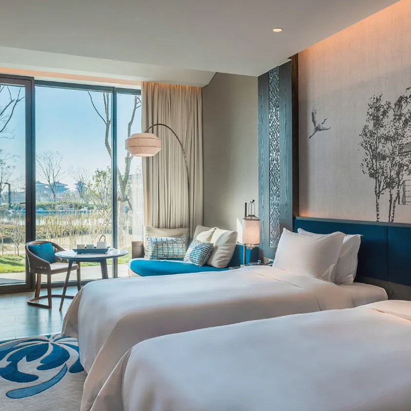 3天2晚丨开封建业铂尔曼酒店 高级大/双床 2早