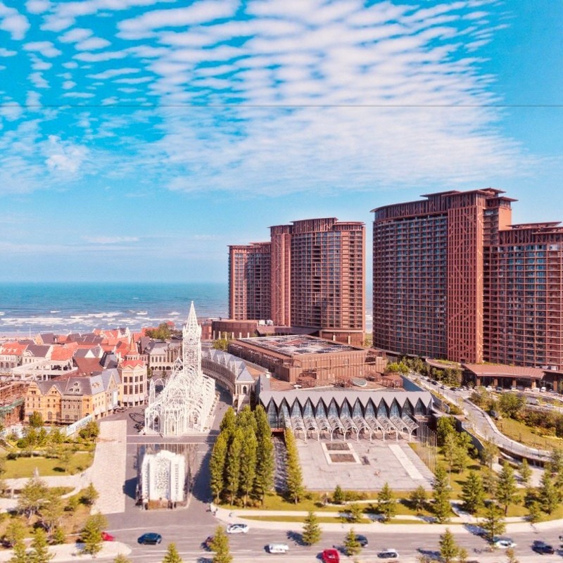 青岛自由行 青岛红树林度假世界(珊瑚酒店) 德国总督楼 2晚3天 - 定制游预订