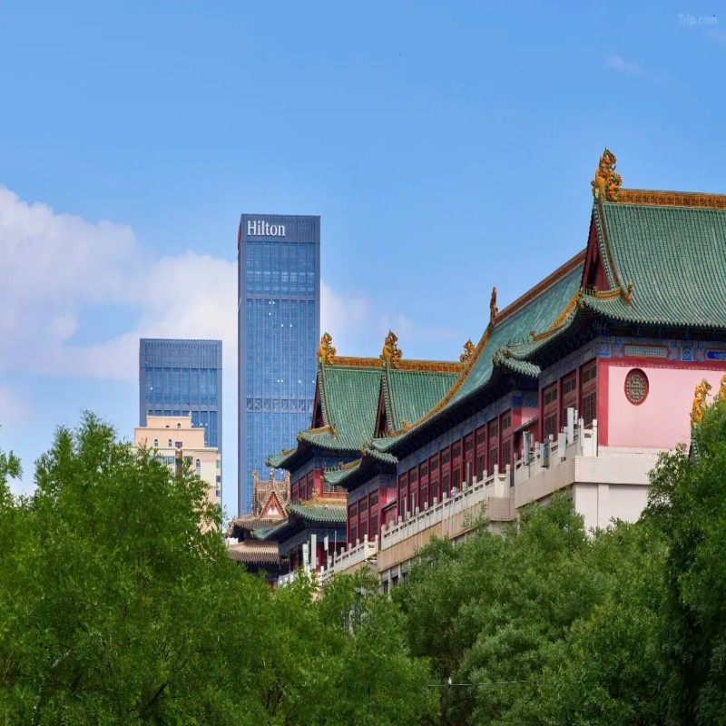 元旦春节可定 甘肃兰州自由行1-5日 兰州盛达希尔顿酒店4晚5日 可选其他酒店