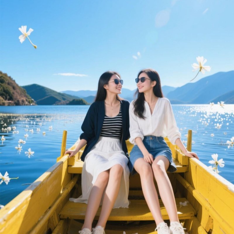 专车自由行|云南丽江+泸沽湖2日1晚&1单1车+升级湖景房 - 定制游预订