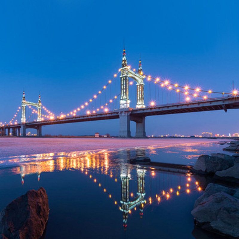 【0购物】东北哈尔滨长白山双温泉双飞5天(镜泊湖+枫叶小镇) - 定制游预订