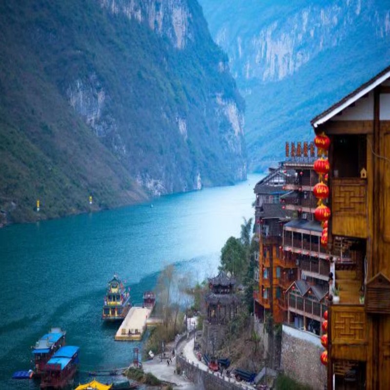 【双人套餐】酉阳桃花源+乌江画廊游船+叠石花谷+龚滩古镇