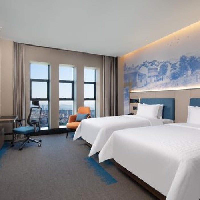 D2天1晚景德镇浮梁希尔顿欢朋酒店自由行+陶阳里门票单人酒景套餐