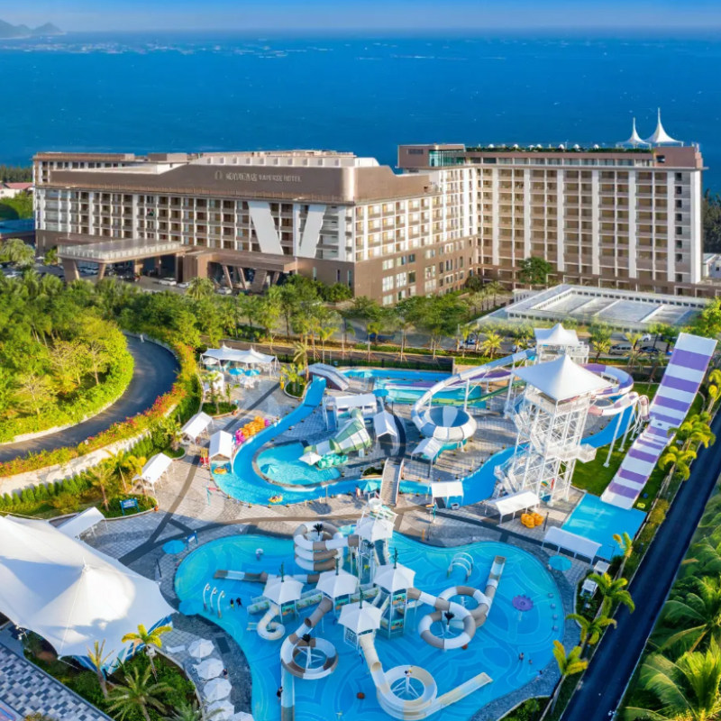 【限时闪促】海南清水湾威珀斯酒店3天2晚住宿三亚度假