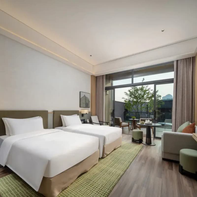 【武夷山憬居度假酒店 住1晚含双早】可选隐逸/烟岚/见山/青山等房型+景区电子导览