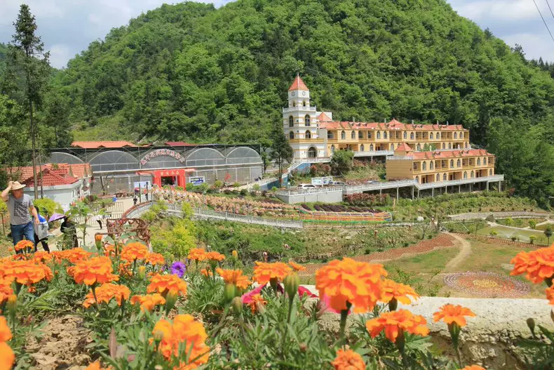 花千谷生态旅游景区天气预报
