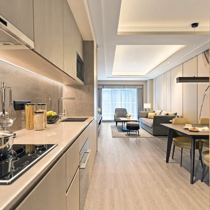 【万豪奢宿】杭州2天1晚杭州余杭万豪行政公寓房型任选+西湖/西溪/宋城等景点任选