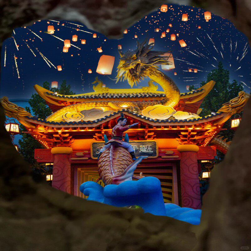 徐州方特熊出没酒店2天1晚+徐州方特乐园成人票+双早