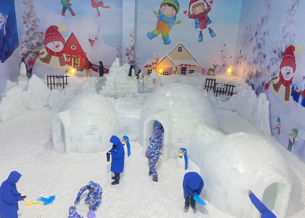 雪之蓉冰雪乐园图片