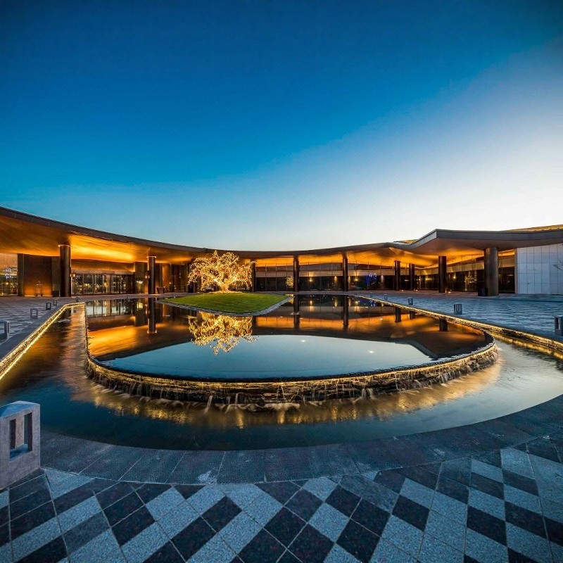 河南开封建业铂尔曼酒店2天1晚+清明上河园门票