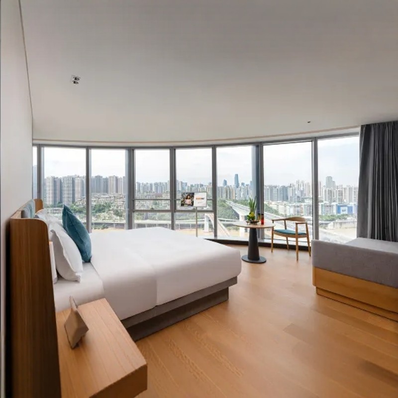 重庆陆海国际Pagoda君亭设计酒店 2天1晚自由行