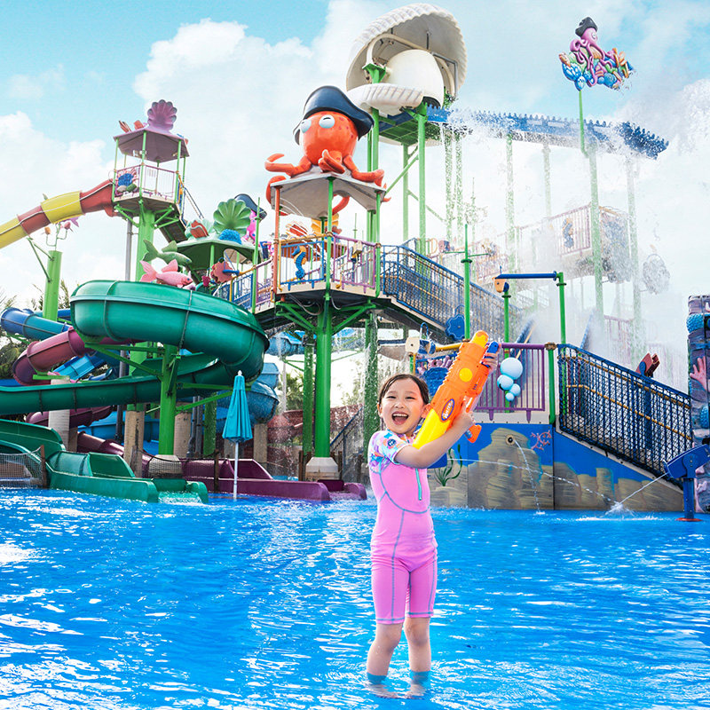 【享俱乐部礼遇】三亚亚特兰蒂斯皇家俱乐部海景房1晚+含早+畅玩水世界水族馆