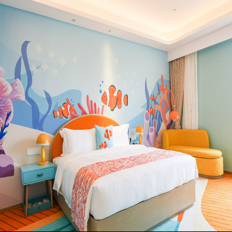 【金秋特惠】郑州海昌海洋公园酒店2天1晚2日入住期间不限次门票+早餐