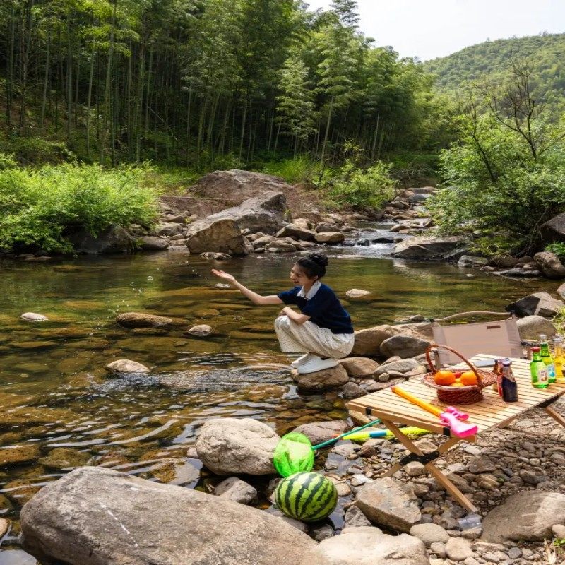 莫干山心领地度假村开元颐居/安吉漫自然别墅度假酒店乡野大床房颐居双床房3天2晚