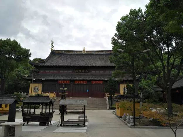 香山寺图片