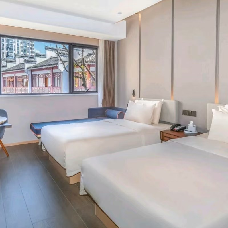 【5天4晚】黄山自由行住黄山屯溪老街新安江畔亚朵酒店+门票+可选其他酒店+景区门票