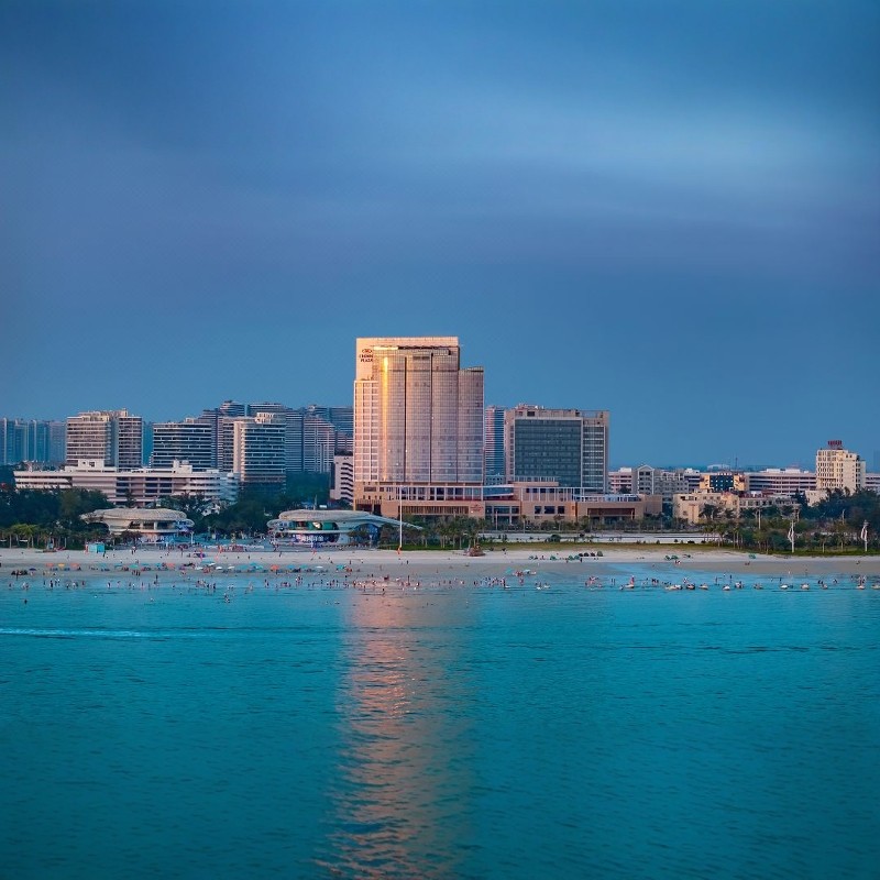 【中秋国庆】北海-北海银滩皇冠假日酒店3天2夜自由行+北海海底世界门票,涠洲岛门票