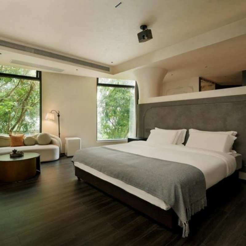 D2天1晚汕头市木棉道庭院万象城店自由行+汕头老城门票单人酒景套餐