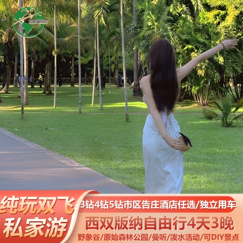 宿迁出发到云南西双版纳旅游4钻酒店星光夜市&一单一团含机票4天 - 定制游预订